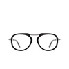 Gafas graduadas Zegna EZ5272 001 shiny black / shiny gunmetal - Miniatura del producto 1/3