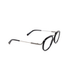 Zegna EZ5272 Eyeglasses 001 shiny black / shiny gunmetal - product thumbnail 2/3