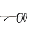 Zegna EZ5272 Eyeglasses 001 shiny black / shiny gunmetal - product thumbnail 3/3