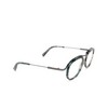 Occhiali da vista Zegna EZ5272 052 coloured havana / shiny gunmetal - anteprima prodotto 2/3