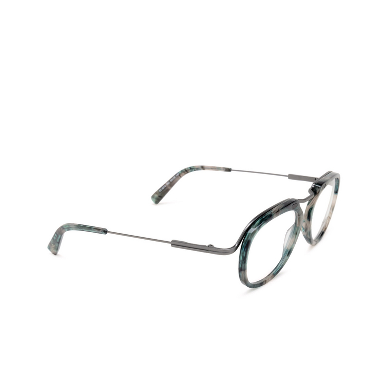 Zegna EZ5272 Korrektionsbrillen 052 coloured havana / shiny gunmetal - 2/3