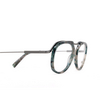 Lunettes de vue Zegna EZ5272 052 coloured havana / shiny gunmetal - Vignette du produit 3/3