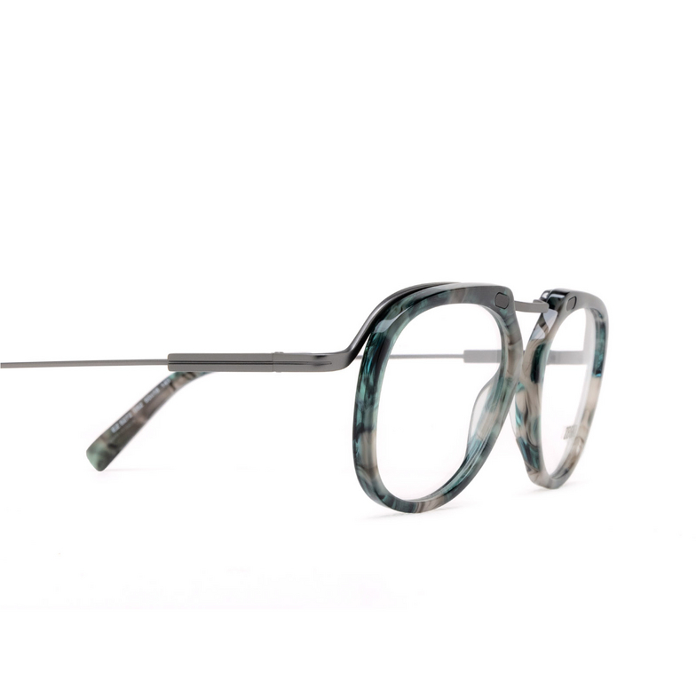 Occhiali da vista Zegna EZ5272 052 coloured havana / shiny gunmetal - 3/3