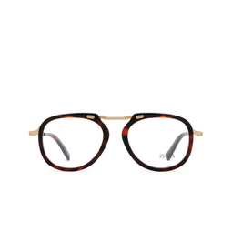 Zegna EZ5272 Korrektionsbrillen 054 red havana / shiny pale gold