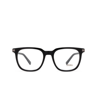 Zegna EZ5273 Eyeglasses 001 shiny black / shiny black - front view