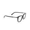 Gafas graduadas Zegna EZ5273 001 shiny black / shiny black - Miniatura del producto 2/3