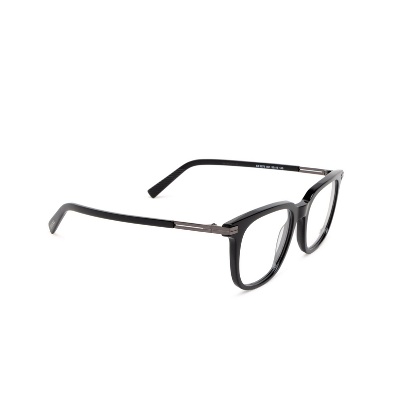 Lunettes de vue Zegna EZ5273 001 shiny black / shiny black - 2/3