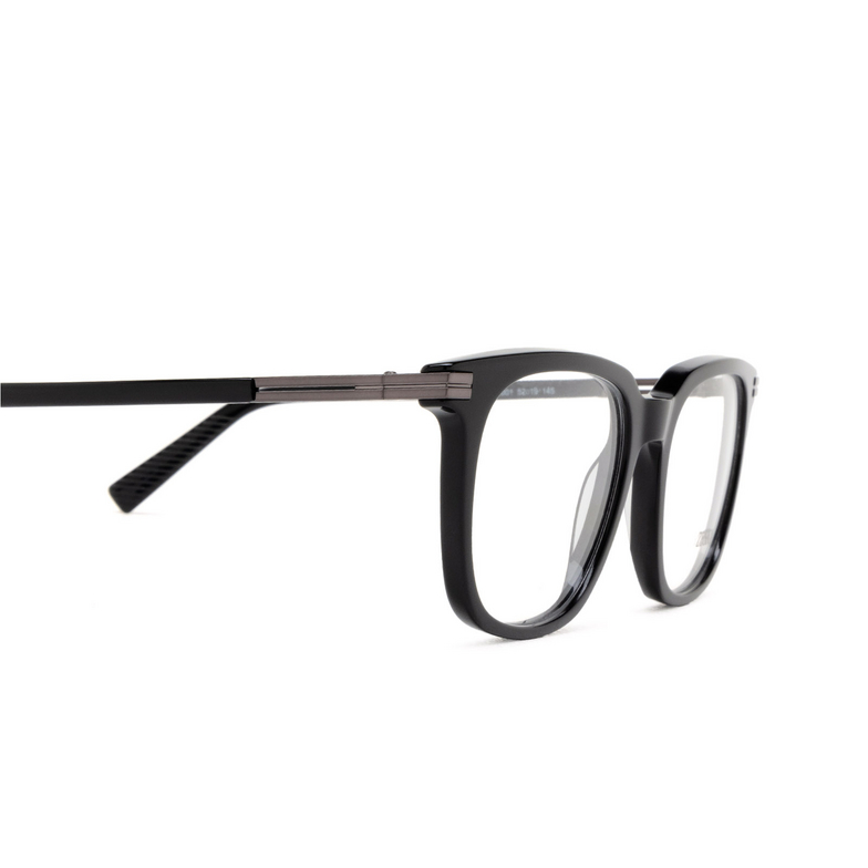 Occhiali da vista Zegna EZ5273 001 shiny black / shiny black - 3/3