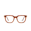 Lunettes de vue Zegna EZ5273 052 shiny dark brown - Vignette du produit 1/3