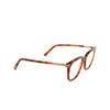 Zegna EZ5273 Eyeglasses 052 shiny dark brown - product thumbnail 2/3