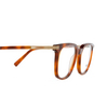 Zegna EZ5273 Eyeglasses 052 shiny dark brown - product thumbnail 3/3