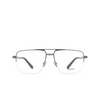 Occhiali da vista Zegna EZ5274 009 matte gunmetal / shiny black - anteprima prodotto 1/3