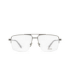 Zegna EZ5274 Eyeglasses 013 matte dark ruthenium / shiny grey - product thumbnail 1/3