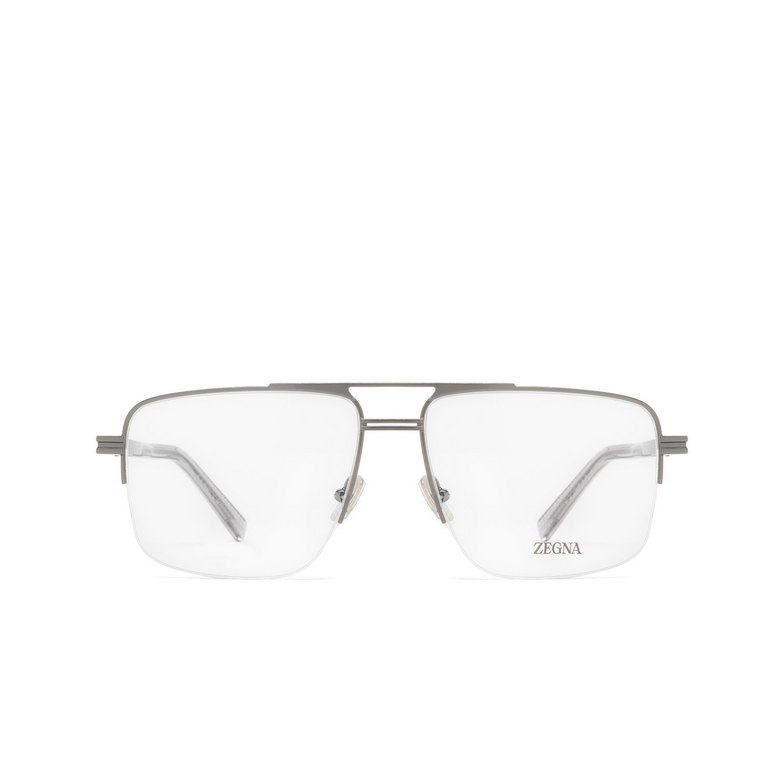 Lunettes de vue Zegna EZ5274 013 matte dark ruthenium / shiny grey - 1/3