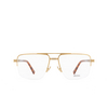 Occhiali da vista Zegna EZ5274 035 matte light bronze / blonde havana - anteprima prodotto 1/3