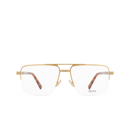 Gafas graduadas Zegna EZ5274 035 matte light bronze / blonde havana