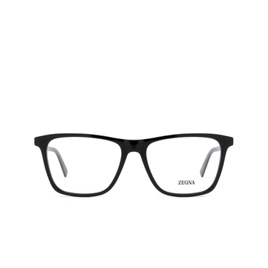 Zegna EZ5275 Eyeglasses 001 shiny black - front view