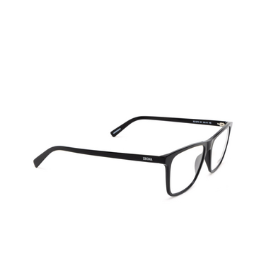 Zegna EZ5275 Eyeglasses 001 shiny black - three-quarters view