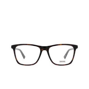 Zegna EZ5275 Eyeglasses 052 dark havana - front view