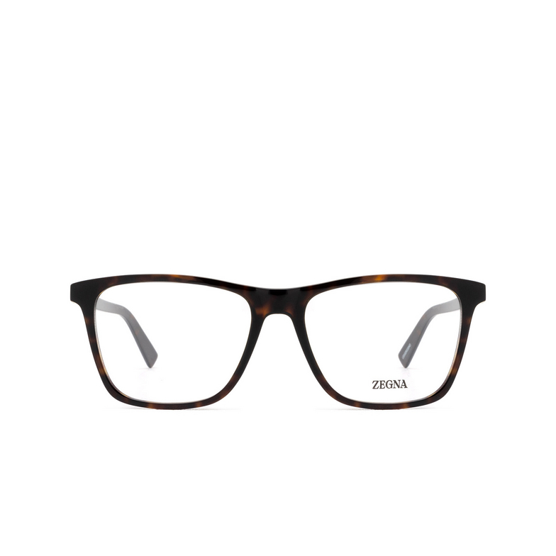 Zegna EZ5275 Korrektionsbrillen 052 dark havana - 1/3