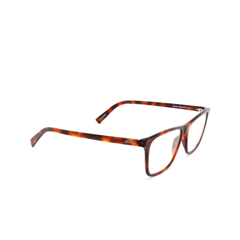 Lunettes de vue Zegna EZ5275 054 red havana - 2/3