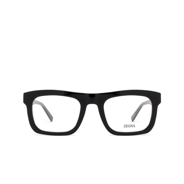 Gafas graduadas Zegna EZ5276 001 shiny black - Vista delantera