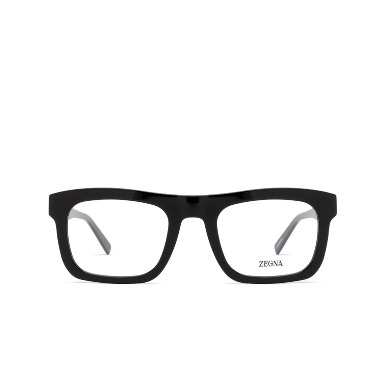 Gafas graduadas Zegna EZ5276 001 shiny black - 1/3