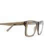 Occhiali da vista Zegna EZ5276 051 shiny dark green - anteprima prodotto 3/3