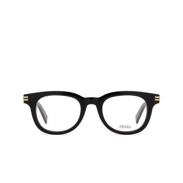 Zegna EZ5279 Korrektionsbrillen 005 black / havana - Vorderansicht