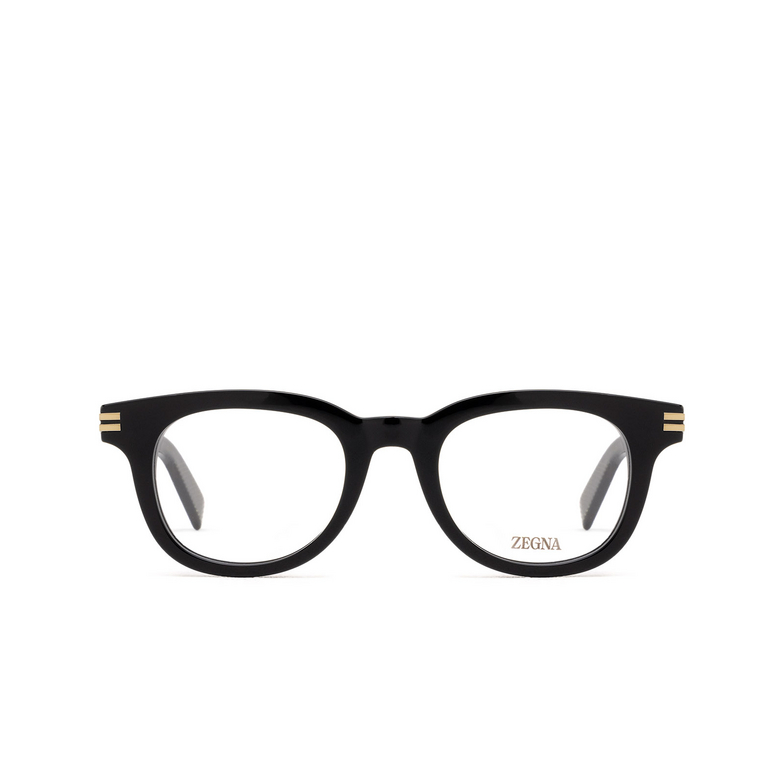 Gafas graduadas Zegna EZ5279 005 black / havana - 1/3