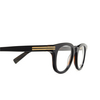 Gafas graduadas Zegna EZ5279 005 black / havana - Miniatura del producto 3/3