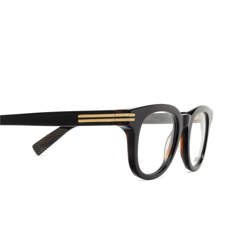 Zegna EZ5279 Eyeglasses 005 black / havana - 3/3