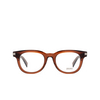 Lunettes de vue Zegna EZ5279 045 shiny light brown - Vignette du produit 1/3