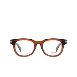 Gafas graduadas Zegna EZ5279 045 shiny light brown