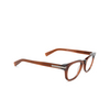 Gafas graduadas Zegna EZ5279 045 shiny light brown - Miniatura del producto 2/3