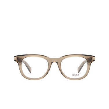 Occhiali da vista Zegna EZ5279 048 shiny beige - frontale