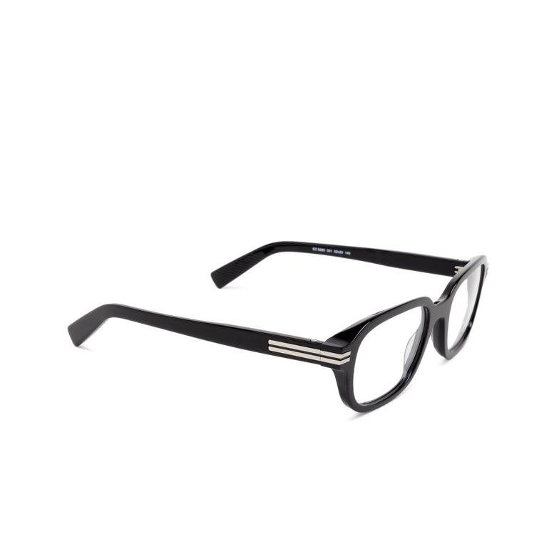 Occhiali da vista Zegna EZ5280 001 shiny black - 2/3