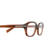 Lunettes de vue Zegna EZ5280 045 shiny light brown - Vignette du produit 3/3