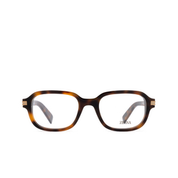 Lunettes de vue Zegna EZ5280 052 dark havana