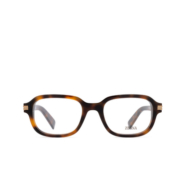 Zegna EZ5280 Eyeglasses 052 dark havana - front view
