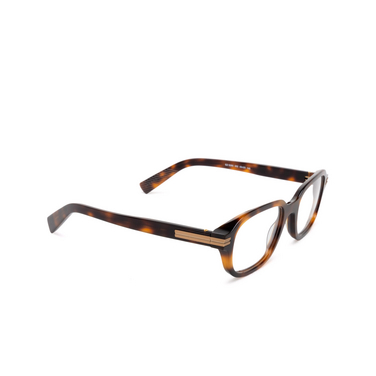 Zegna EZ5280 Eyeglasses 052 dark havana - three-quarters view