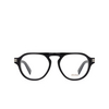 Occhiali da vista Zegna EZ5281 001 shiny black - anteprima prodotto 1/3