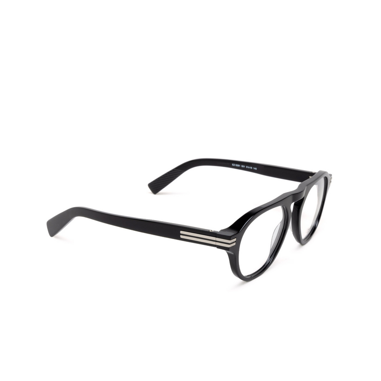 Zegna EZ5281 Eyeglasses 001 shiny black - 2/3