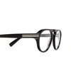 Lunettes de vue Zegna EZ5281 001 shiny black - Vignette du produit 3/3