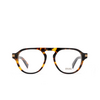 Zegna EZ5281 Eyeglasses 055 coloured havana - product thumbnail 1/3