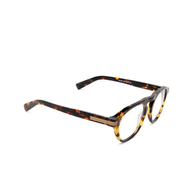 Zegna EZ5281 Eyeglasses 055 coloured havana - three-quarters view