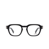 Zegna EZ5282 Eyeglasses 001 shiny black - product thumbnail 1/3