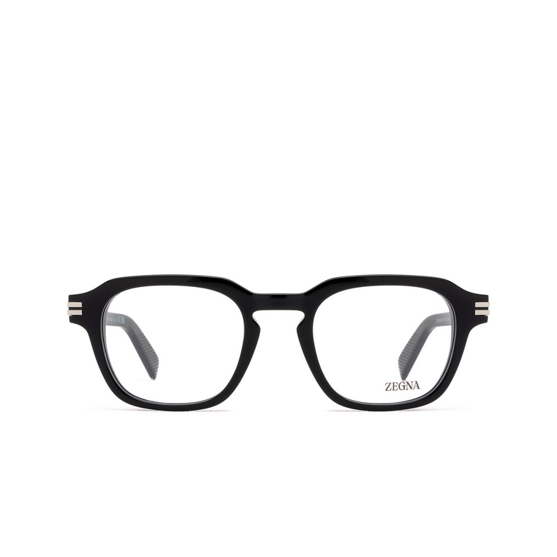 Zegna EZ5282 Eyeglasses 001 shiny black - 1/3