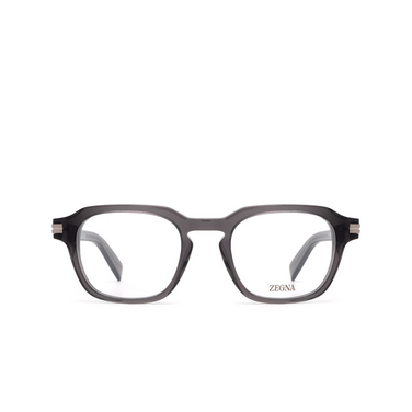 Occhiali da vista Zegna EZ5282 020 shiny grey - frontale