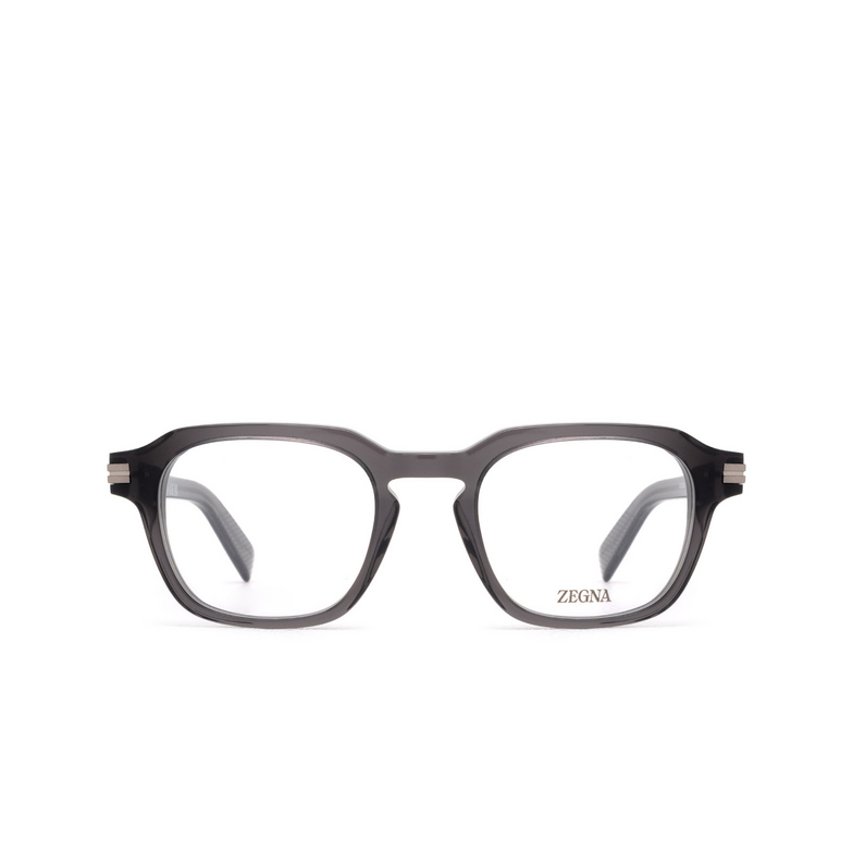 Occhiali da vista Zegna EZ5282 020 shiny grey - 1/3